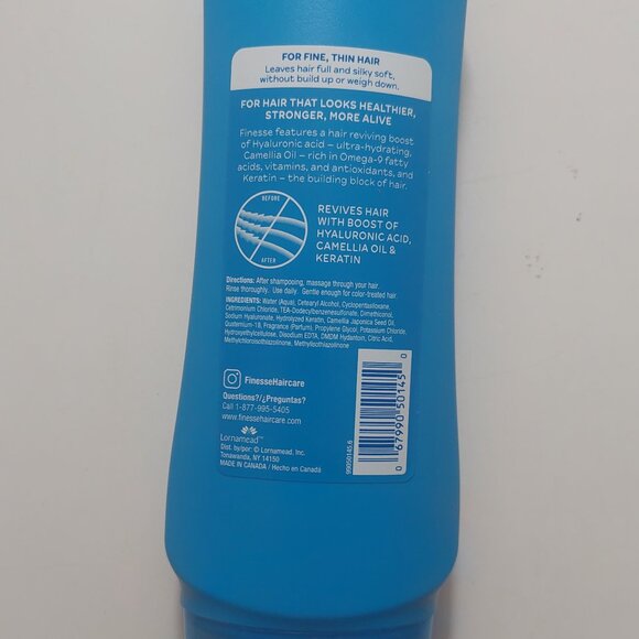 Finesse  volumizing conditioner/moisturizing 2 in 1 conditioner - Picture 2 of 4